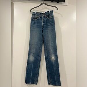 Vintage Straight leg Levi’s Jeans W29 L36
